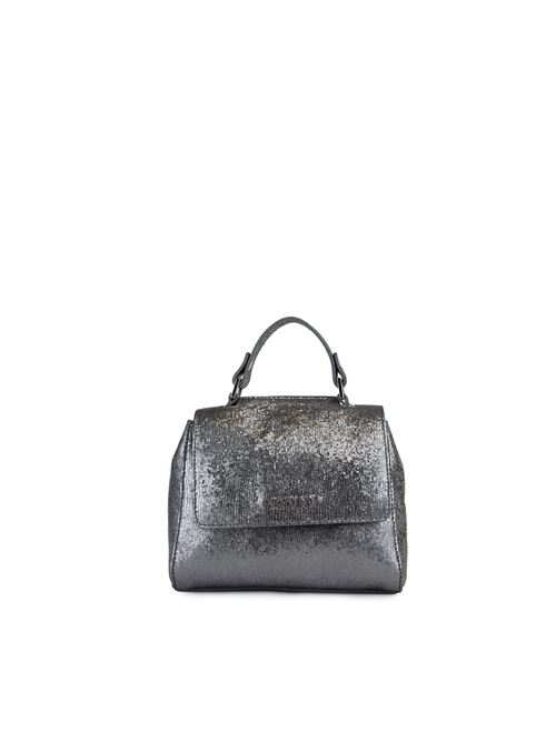 Borsa tote Sveva Light in nappa stampata argento ORCIANI | B02019 LGHARG